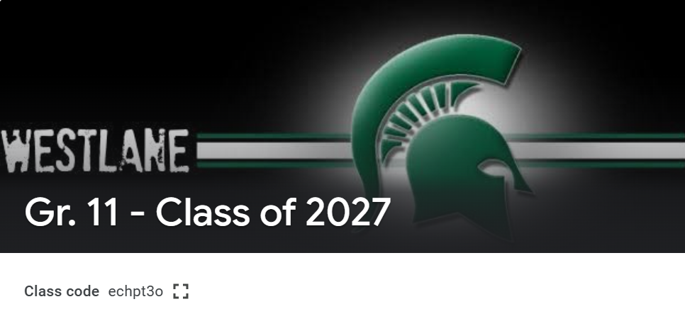 Class of 2027
