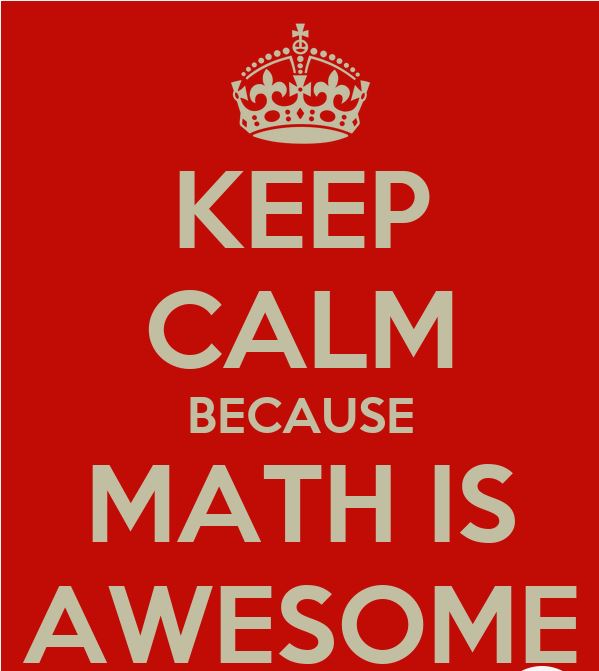 Math is Awesome